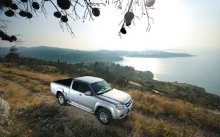 Оновлена Mazda BT-50.