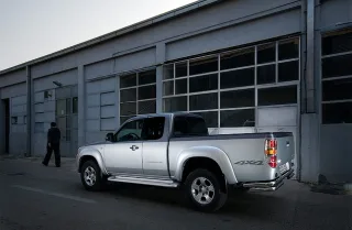 Оновлена Mazda BT-50.