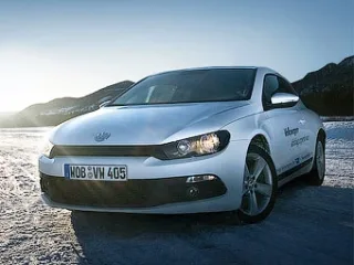 Volkswagen Scirocco.