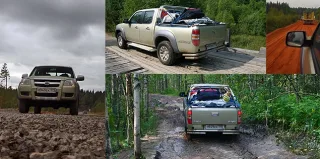 Оновлена Mazda BT-50.
