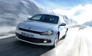 Volkswagen Scirocco.