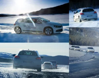 Volkswagen Scirocco.