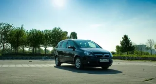 Opel Zafira.