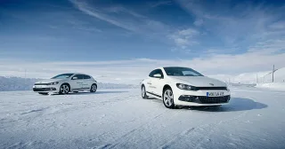 Volkswagen Scirocco.