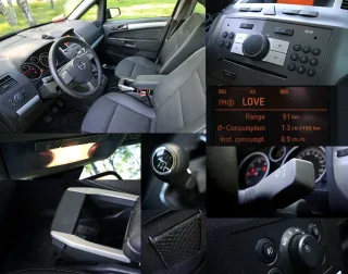 Opel Zafira.