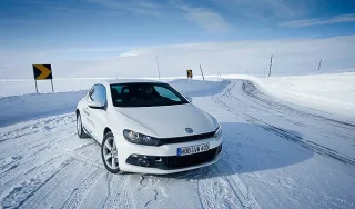 Volkswagen Scirocco.