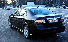 Saab 9-3: Финальный тест?.