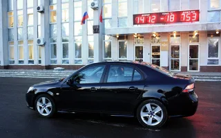 Saab 9-3: Финальный тест?.