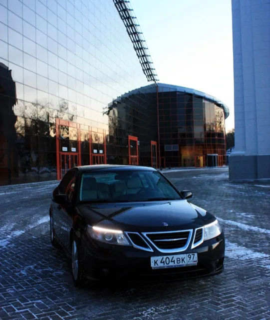 Saab 9-3: Финальный тест?