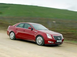 Cadillac CTS.