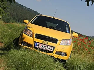 Оновлений Chevrolet Aveo.