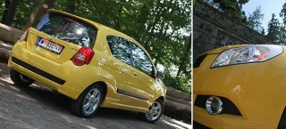 Оновлений Chevrolet Aveo.