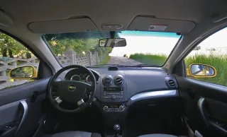 Оновлений Chevrolet Aveo.