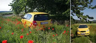 Оновлений Chevrolet Aveo.