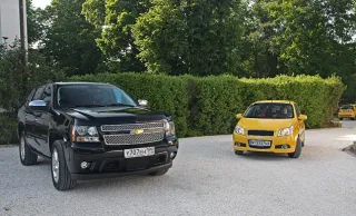 Оновлений Chevrolet Aveo.