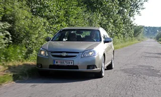 Оновлений Chevrolet Aveo.