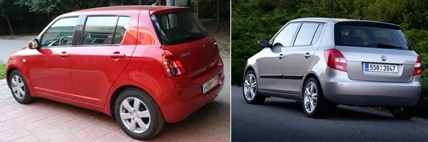 Suzuki Swift – матрешка на колесах