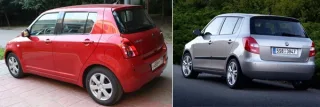 Suzuki Swift: матрьошка на колесах.