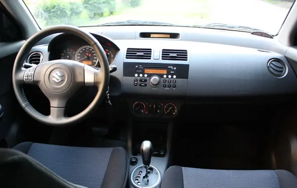 Suzuki Swift – матрешка на колесах
