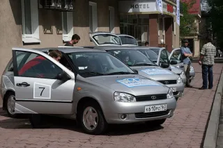 Lada Kalina.