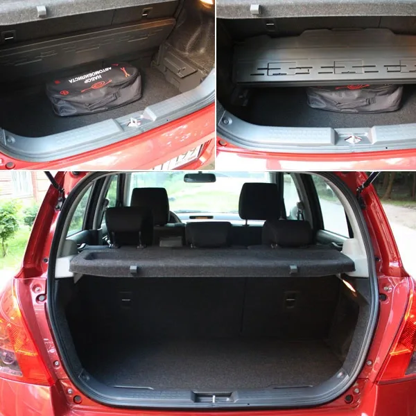 Suzuki Swift – матрешка на колесах