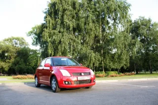 Suzuki Swift: матрьошка на колесах.