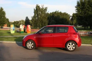 Suzuki Swift: матрьошка на колесах.