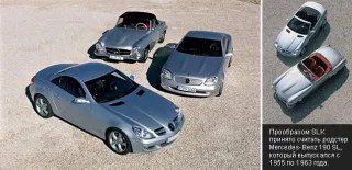 Mercedes-Benz SLK 350.