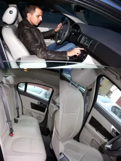 Jaguar XF: обитатель городских саванн.