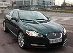 Jaguar XF: обитатель городских саванн.