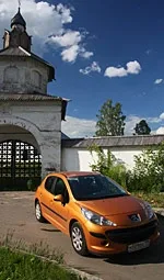 Peugeot 207 с "роботом" 2-Tronic.