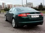 Jaguar XF: обитатель городских саванн.