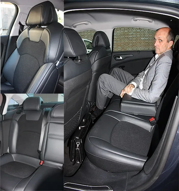Citroen C5: места в бизнес-классе