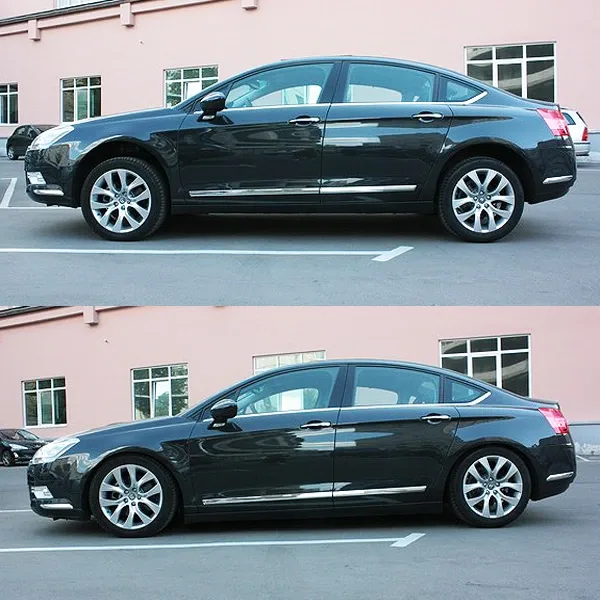 Citroen C5: места в бизнес-классе