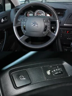 Citroen C5: місця в бізнес-класі.