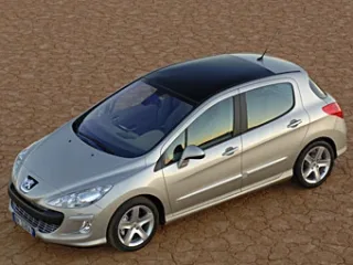 Peugeot 308.