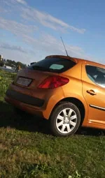 Peugeot 207 с "роботом" 2-Tronic.