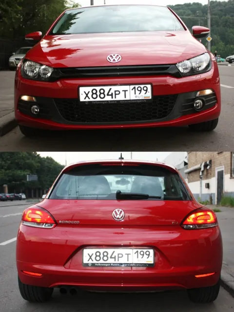 Volkswagen Scirocco: возвращение городского пижона