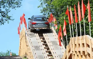 Audi A4 allroad quattro.
