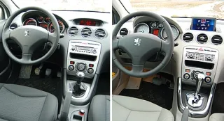 Peugeot 308.
