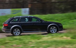 Audi A4 allroad quattro.