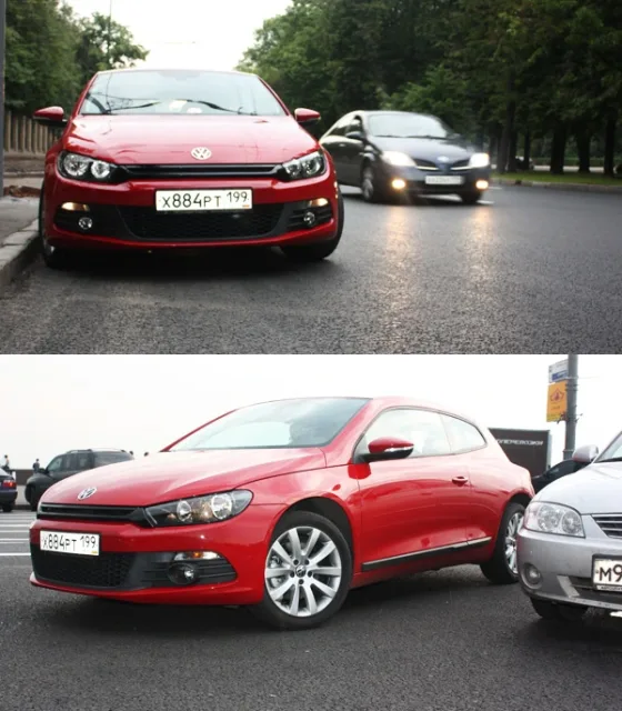Volkswagen Scirocco: возвращение городского пижона