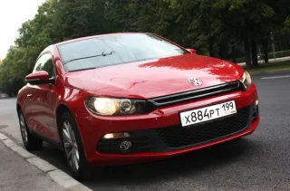 Volkswagen Scirocco: повернення міського піжона.