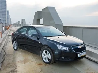 Chevrolet Cruze.