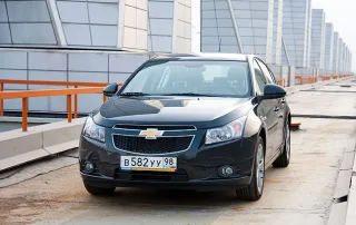 Chevrolet Cruze.