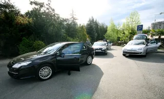 Renault Laguna.