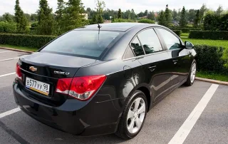 Chevrolet Cruze.