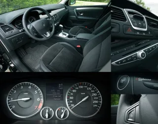 Renault Laguna.