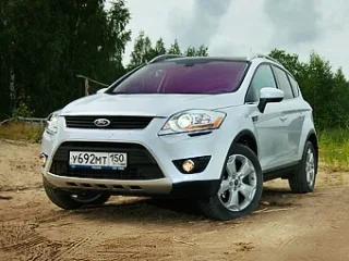 Ford Kuga.