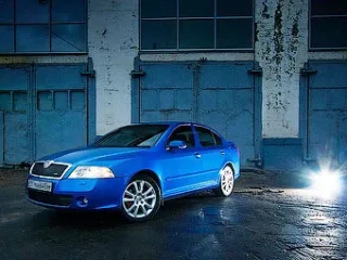 Skoda Octavia RS diesel.
